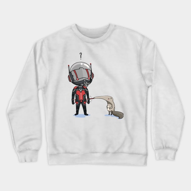 A funny taste Crewneck Sweatshirt by pastilez